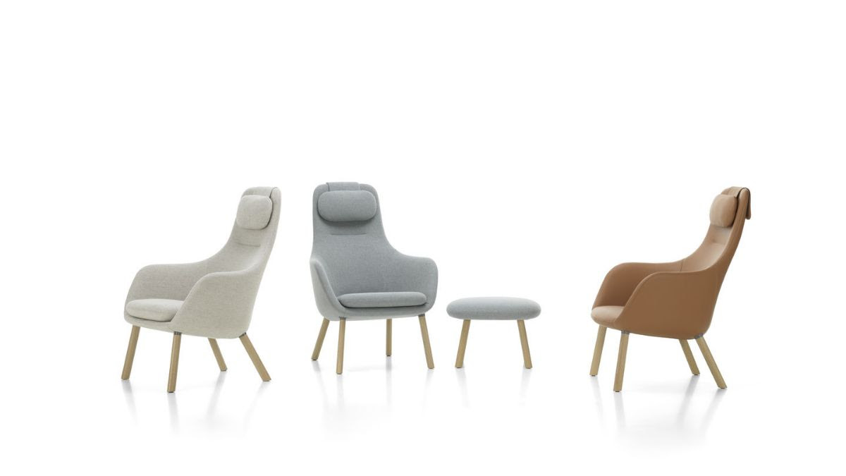 Vitra hal Chair